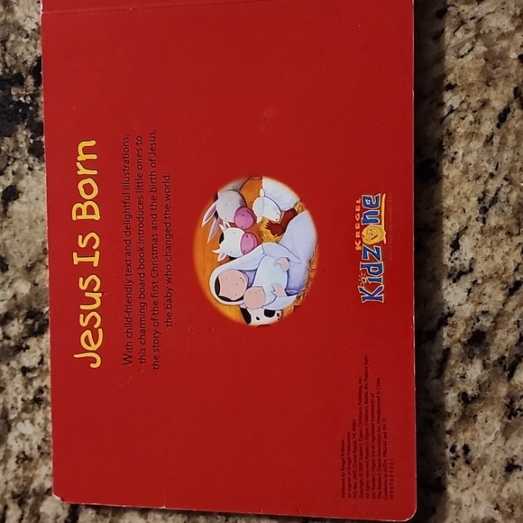 Children's Book 'Jesus Is Born' - Picture 2 of 3